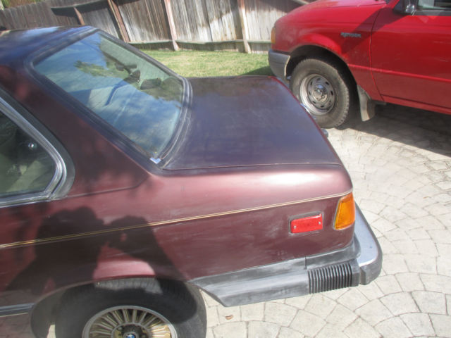1983 BMW 3-Series 5SP - photo 3