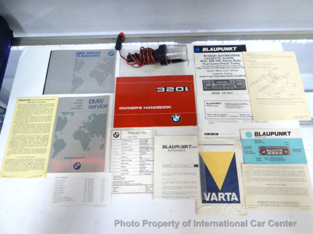 1978 BMW 3-Series 320i - photo 12