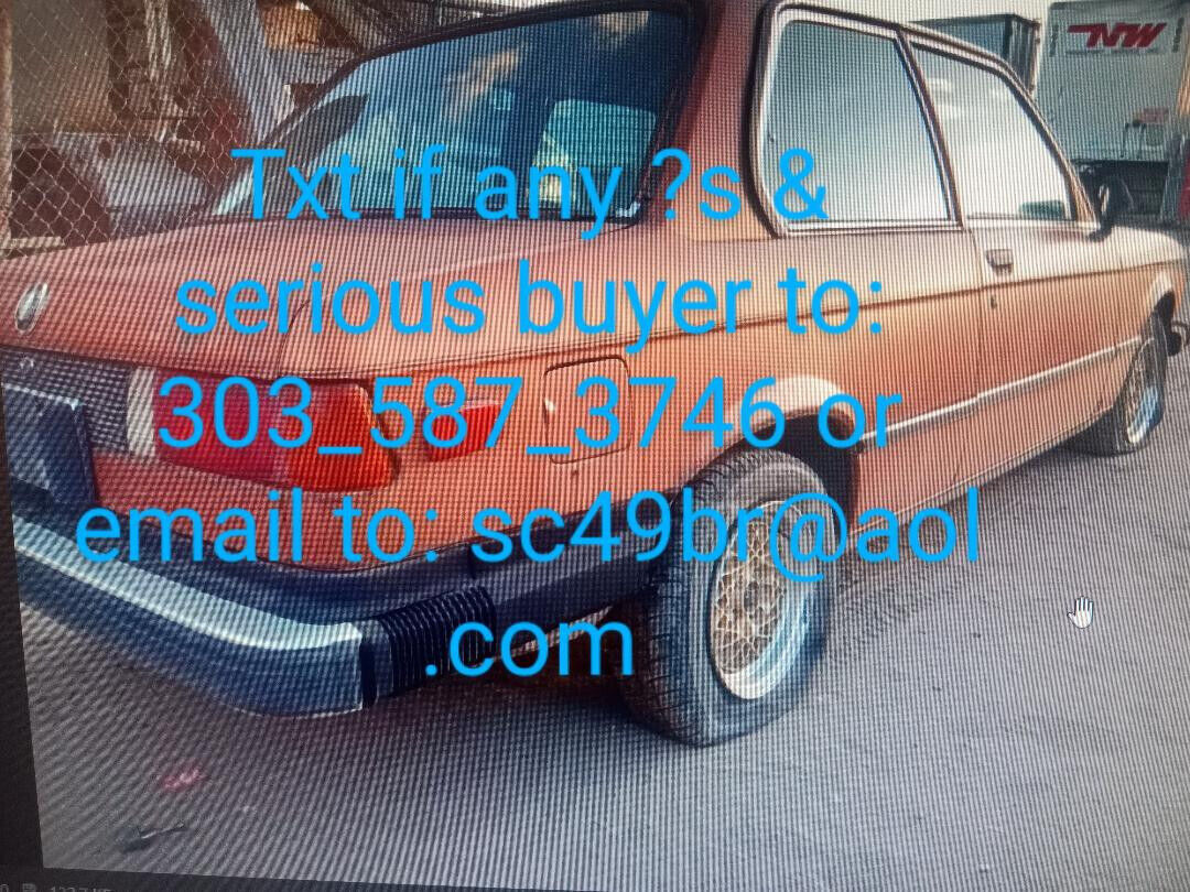 1977 BMW 3-Series 320i - photo 4