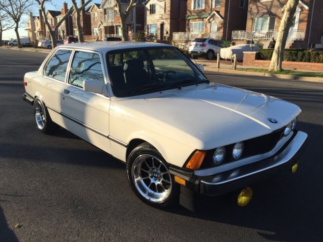 BMW 320iS - E21 TUBRO M10 1983 BMW 3-Series E21