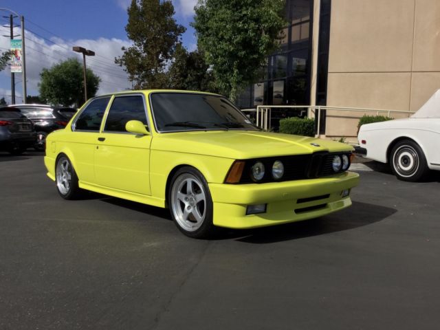 BMW 320is with Dinan 4.0L V8 engine. Custom built. 1979 BMW 3-Series 320is