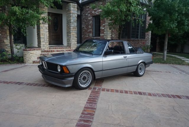 BMW 323i BAUR 1982 BMW 3-Series
