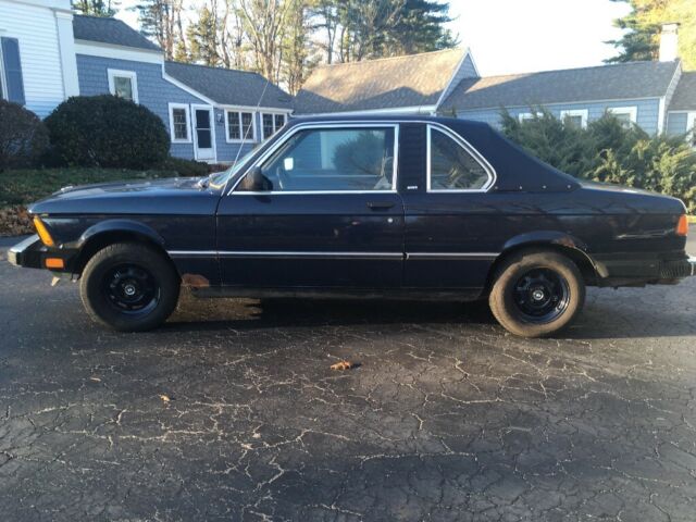 BMW 323i BAUR 1983 1983 BMW Other BAUR Edition