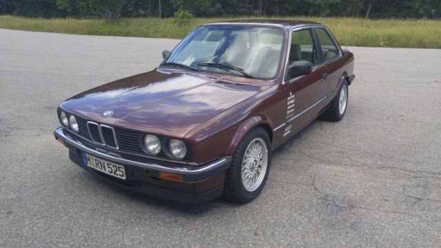 1987 BMW 3-Series