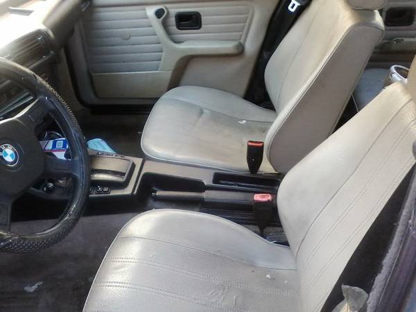 1987 BMW 3-Series 4 DOOR EURO - photo 3