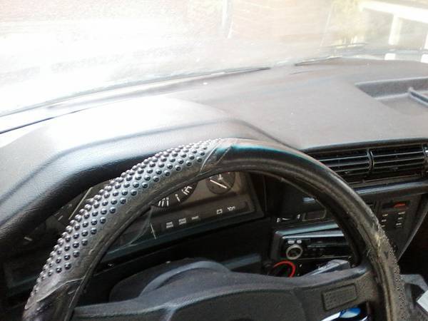 1987 BMW 3-Series 4 DOOR EURO - photo 4