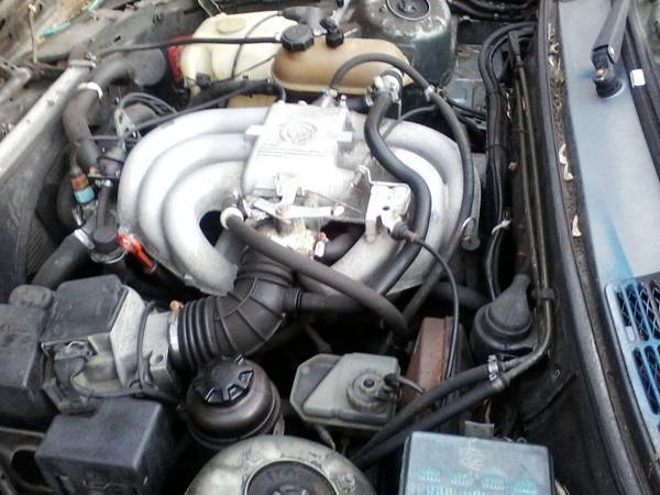 1987 BMW 3-Series 4 DOOR EURO - photo 5