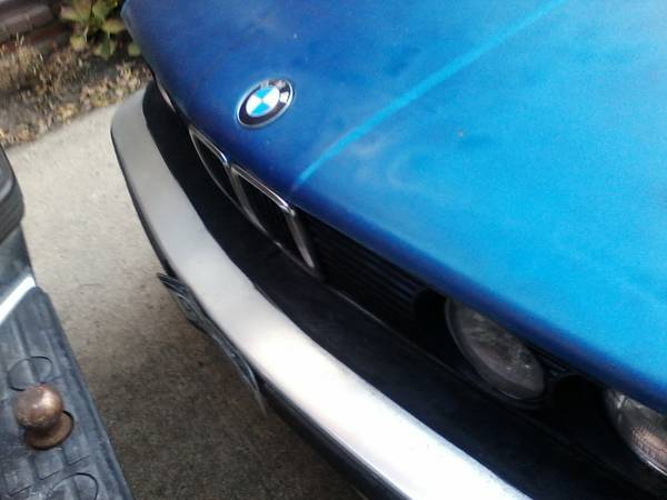 1987 BMW 3-Series 4 DOOR EURO - photo 8
