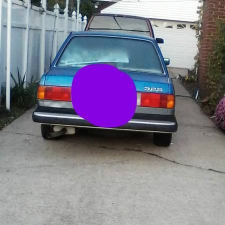 1987 BMW 3-Series 4 DOOR EURO - photo 9