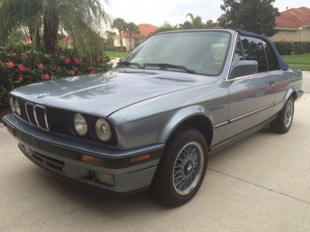 bmw 325 ICA cabriolet 1989 BMW 3-Series