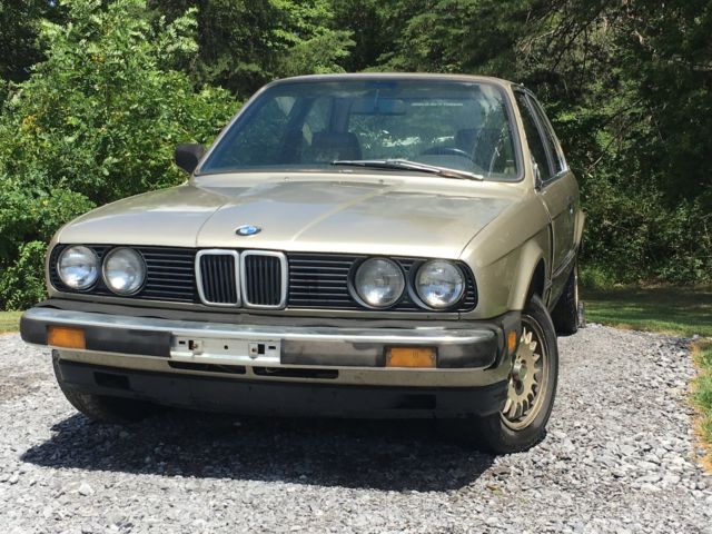 BMW 325e 1984 BMW 3-Series