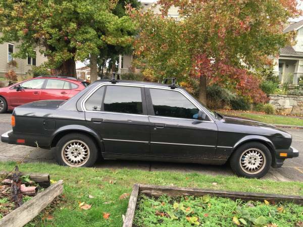 1985 BMW 3-Series