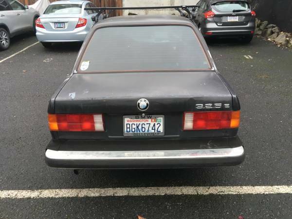 1985 BMW 3-Series - photo 7