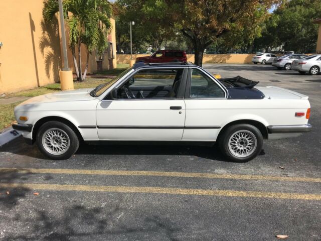 1986 BMW 3-Series BAUR CABRIOLET - photo 2