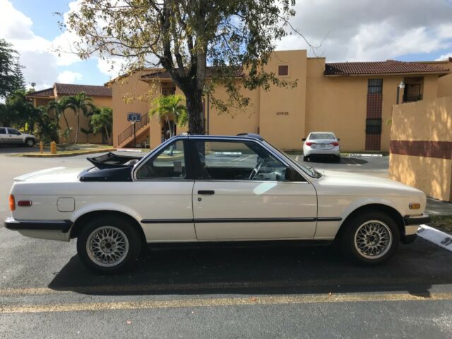 1986 BMW 3-Series BAUR CABRIOLET - photo 5
