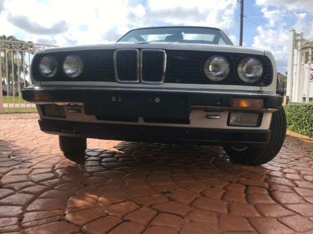 1986 BMW 3-Series BAUR CABRIOLET - photo 6