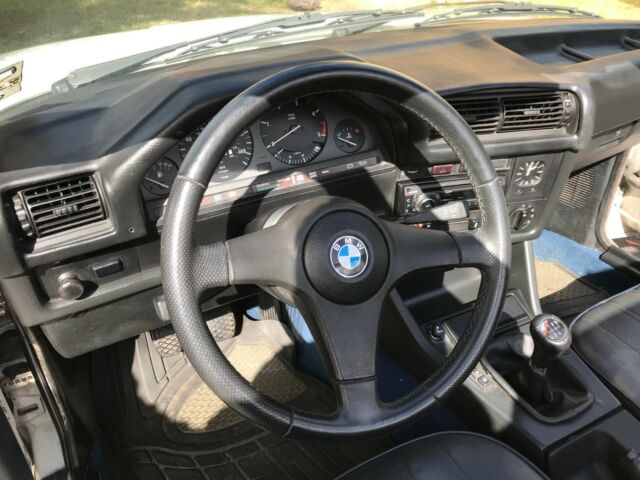 1986 BMW 3-Series BAUR CABRIOLET - photo 8