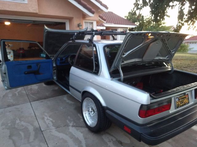 1984 BMW 3-Series E - photo 8