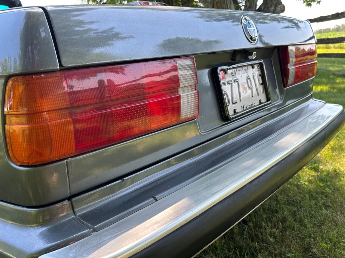 1987 BMW 5-Series - photo 9