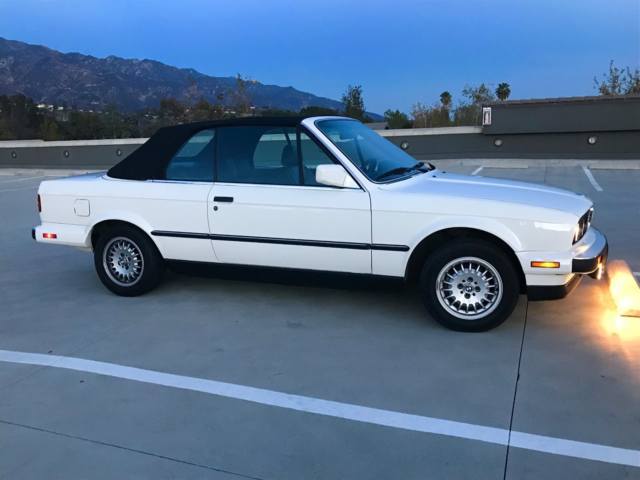 bmw 325i 1988 1988 BMW 3-Series convertible