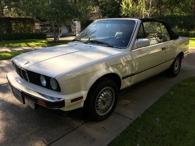 1988 BMW 3-Series convertible - photo 10