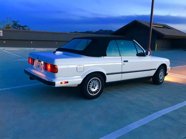 1988 BMW 3-Series convertible - photo 2