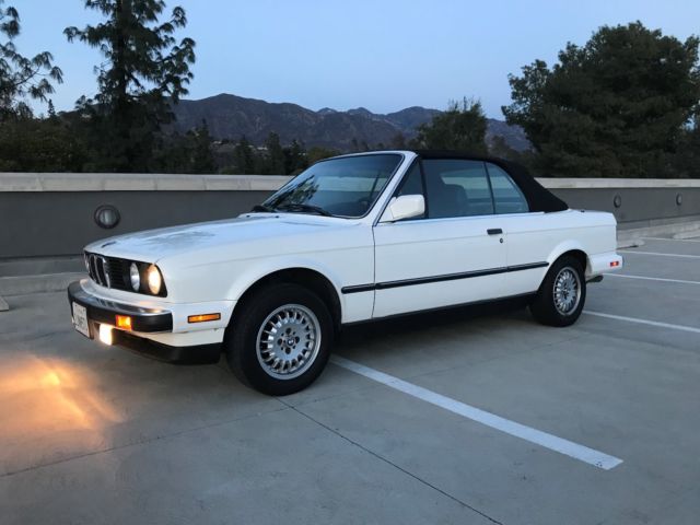 1988 BMW 3-Series convertible - photo 3