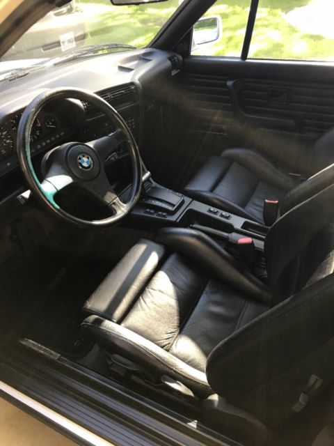1988 BMW 3-Series convertible - photo 9