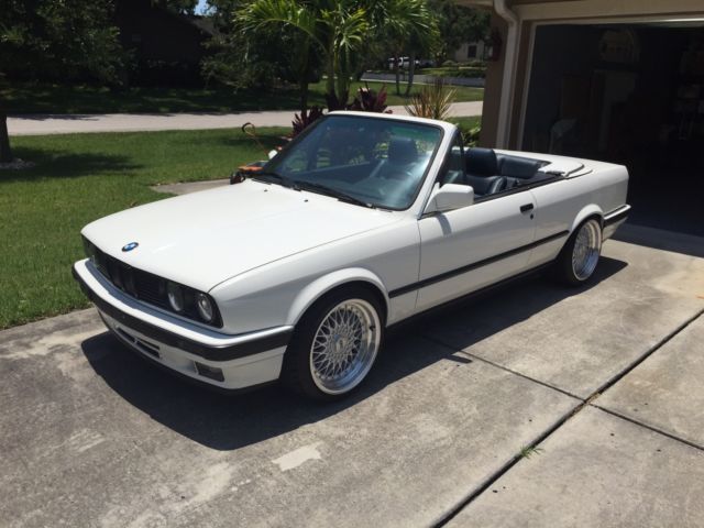 BMW 325i 1991 E30 5 speed 1991 BMW 3-Series