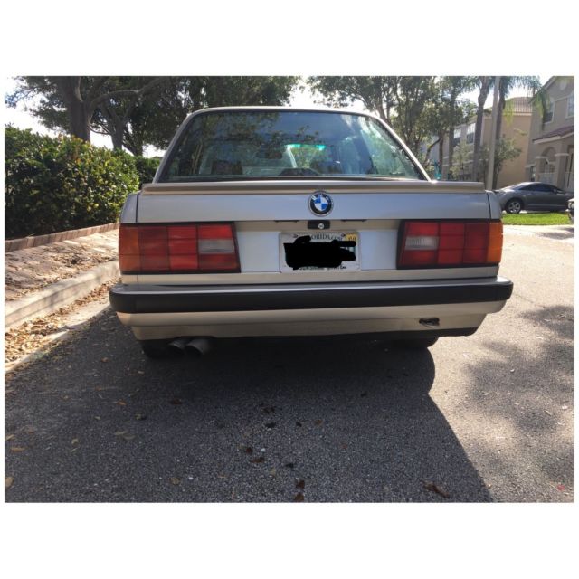 1989 BMW 3-Series - photo 2