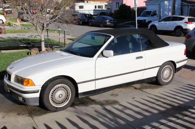 1994 BMW 3-Series Cabriolet - photo 5