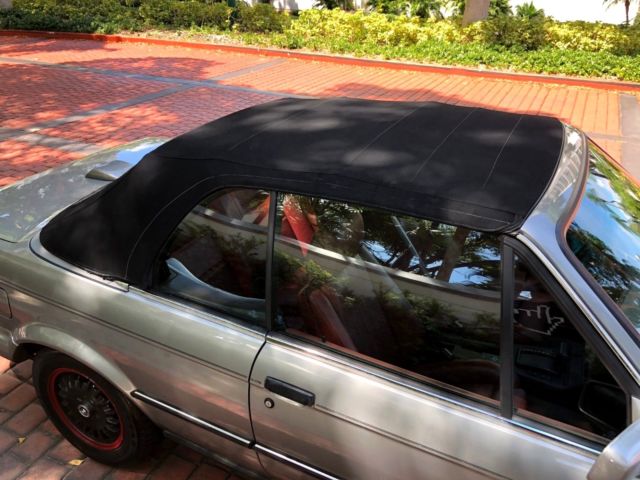 1987 BMW 3-Series Convertible - photo 12