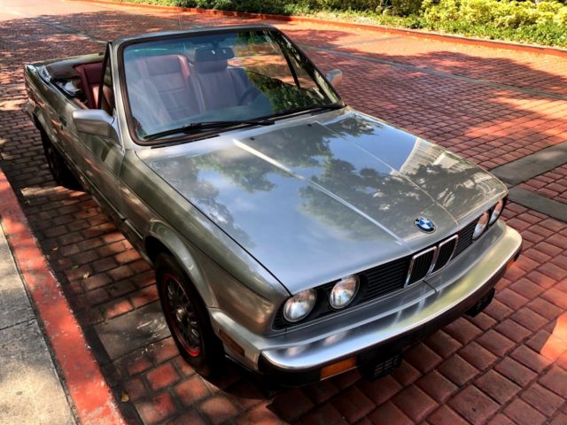 1987 BMW 3-Series Convertible - photo 3
