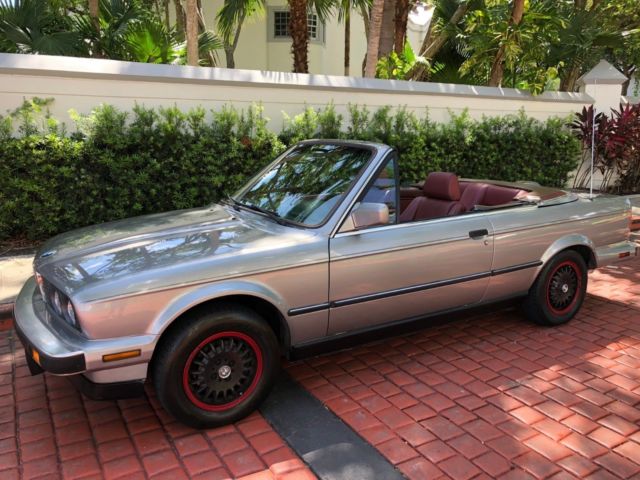 1987 BMW 3-Series Convertible - photo 4