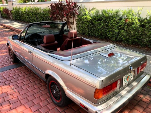 1987 BMW 3-Series Convertible - photo 7