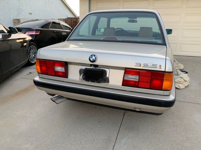 bmw 325i e30 1990 low miles, manual swap 1990 BMW 3-Series 325i