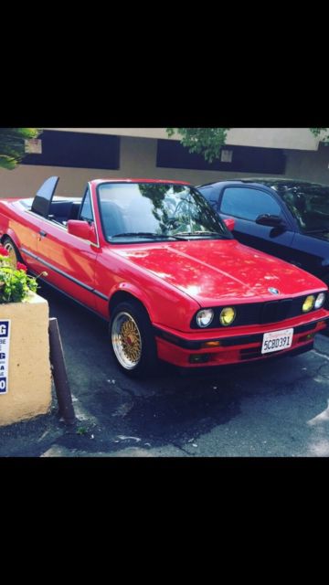 1993 BMW 3-Series Cabriolet - photo 4
