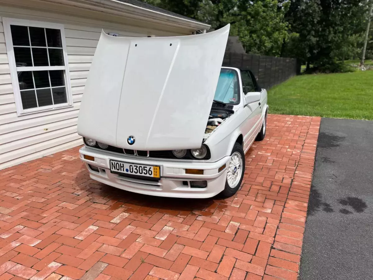 bmw 325i E30 M TECH 2 convertible 1992 BMW 3-Series
