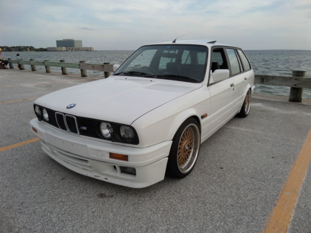 BMW 325i Touring Mtechnic 5 Speed Original E30 1989 BMW 3-Series Mtechnic Original