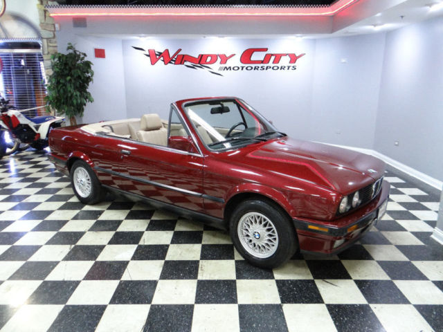 BMW 325ic E30 Convertible Final Year For The Classic E30 Well Maintained & Nice! 1992 BMW 3-Series 325iC