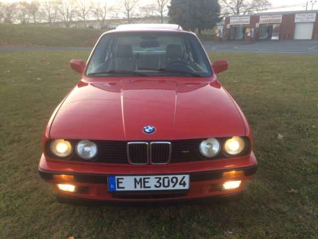 1989 BMW 3-Series 325is - photo 3