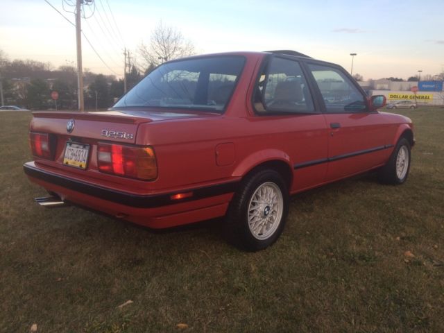 1989 BMW 3-Series 325is - photo 7