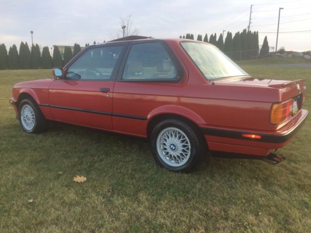 1989 BMW 3-Series 325is - photo 8