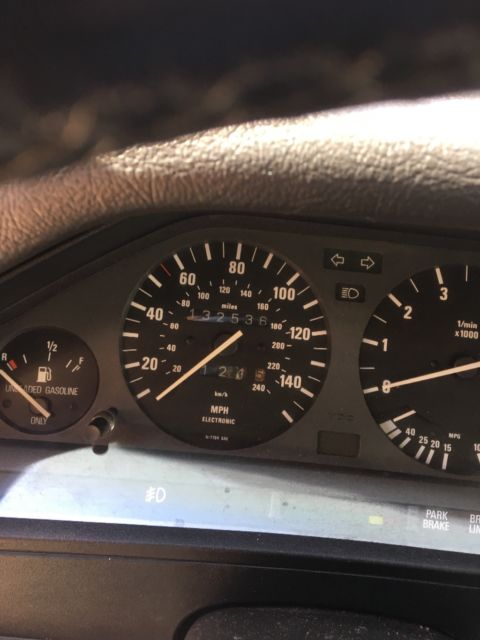 1989 BMW 3-Series E30 325Is - photo 9