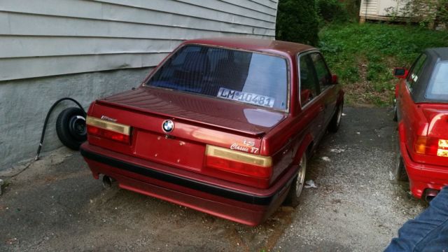 1987 BMW 3-Series E30 - photo 3
