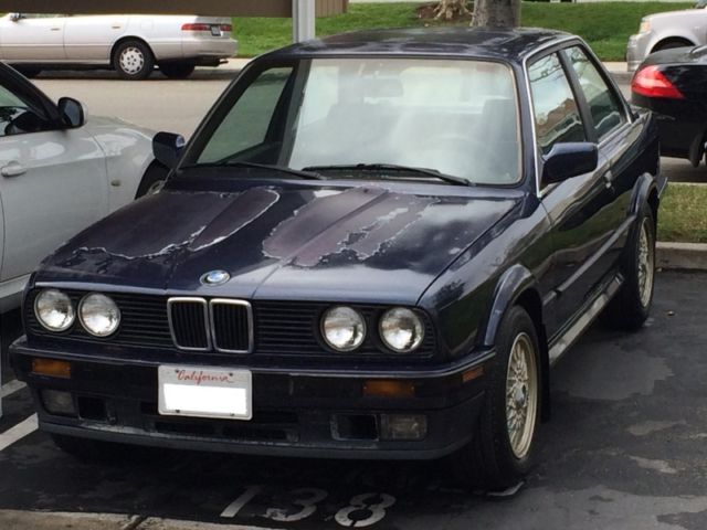 BMW 325ix 1991 All-Wheel Drive, Royal Blue, 5-Speed Manual, RARE! (Please read) 1991 BMW 3-Series 325ix