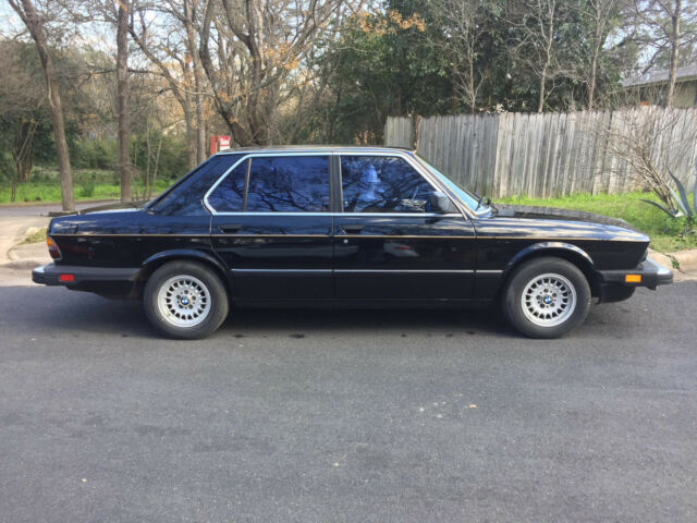 1988 BMW 5-Series good - photo 3