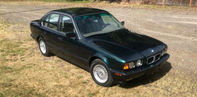 bmw 5-series 1994 540i 1 owner low mileage e34 m60 v8 1994 BMW 5-Series 540I