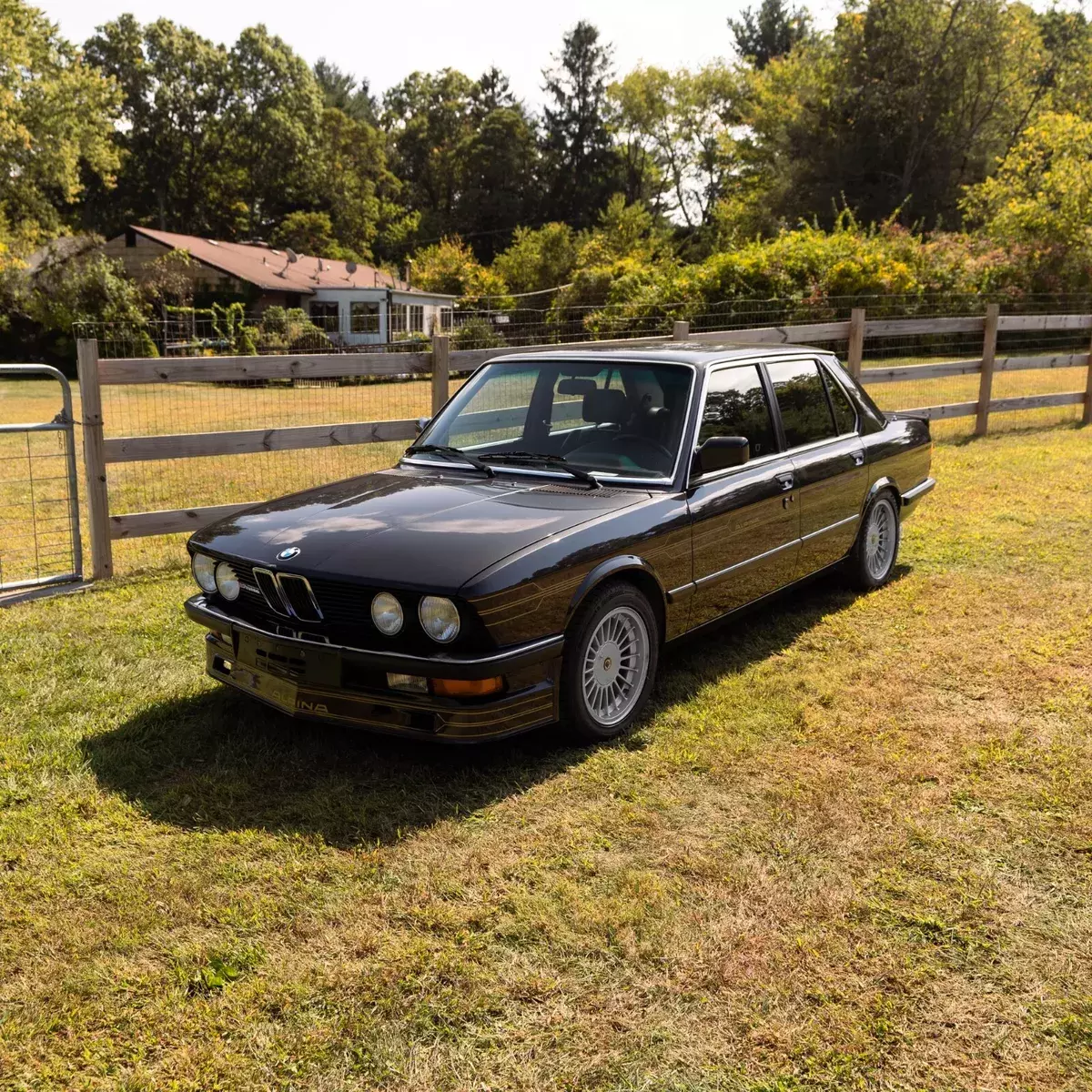 BMW 5-Series B7 Alpina Turbo 1 1988 BMW 5-Series B7 Alpina Turbo 1 / Katalysator
