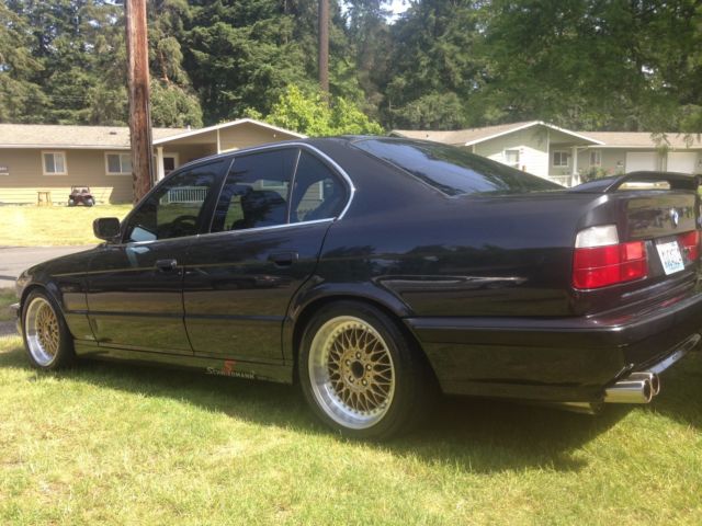 1989 BMW 5-Series - photo 4